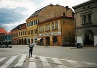 Expedice 1994 - den prvn: Pardubice - Teplice nad Metuj.