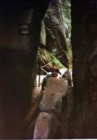 Expedice Alfa 1994 - den druh - pes skly a k Rozkoi:-)