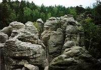 Od Rumcajse k Valdtenovi do Hrubch skal.