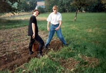 Chabajka a Petr Blak. Sledujete typick pstup k manuln prci u druhho? :-)