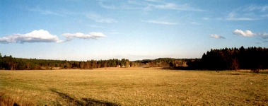 Fantastick� krajina nad Bystr�m.